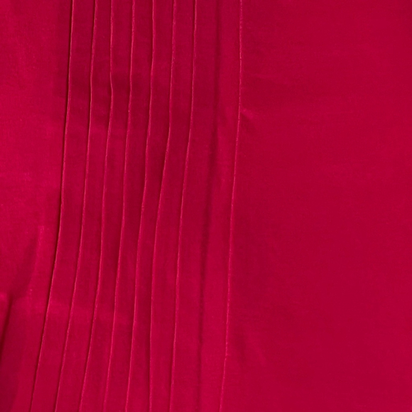 NWOT Lands’ End Pink Long Sleeve Notch Neck Tunic Top Size 1x - Picture 6 of 7